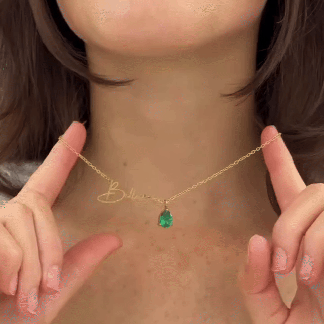 Collier Lien Éternel