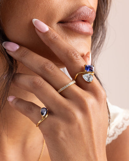 Bague Cœur Éternelle