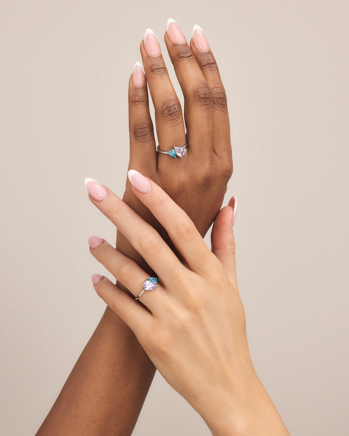 Bague Duo Éternelle
