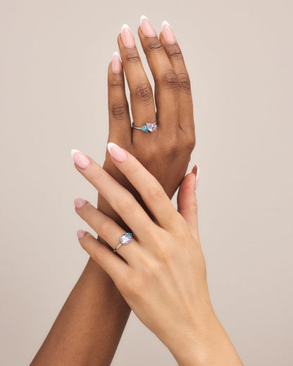 Bague Duo Éternelle