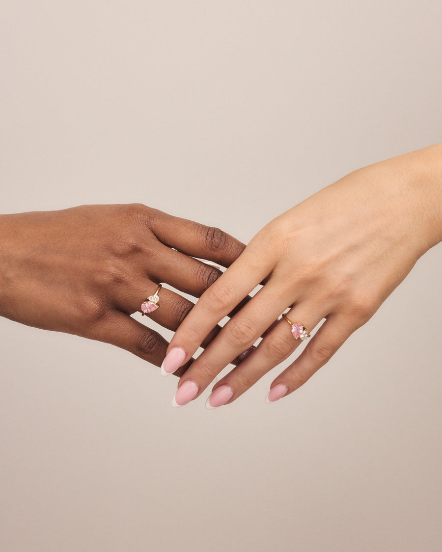 Bague Duo Éternelle