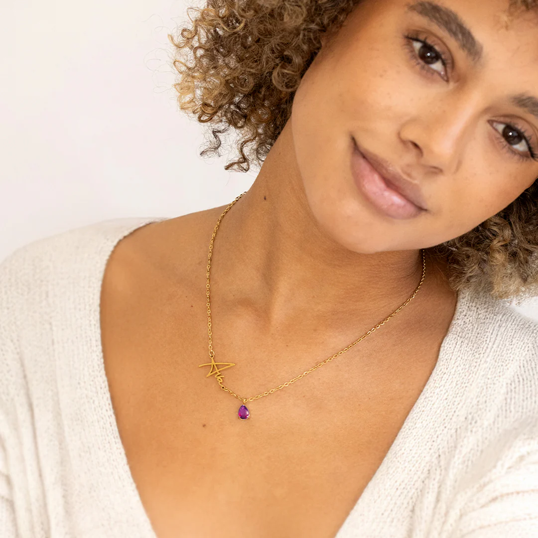 Collier Lien Éternel