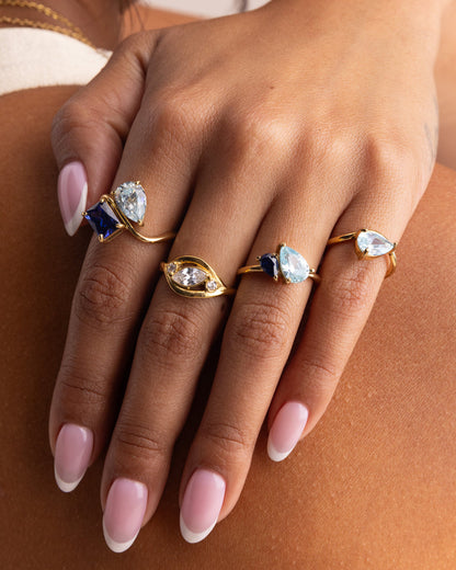 Bague Duo Éternelle