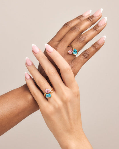 Bague Cœur Éternelle