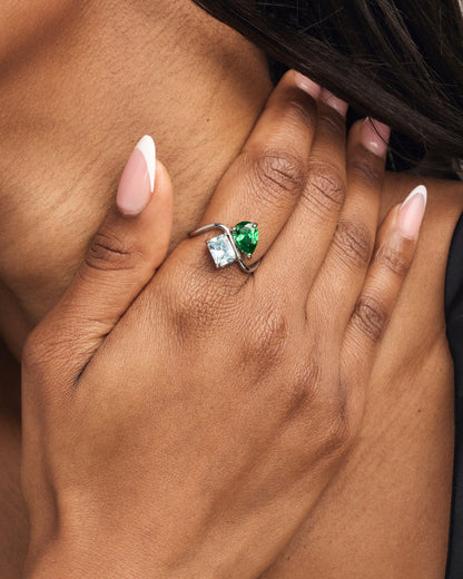 Bague Cœur Éternelle