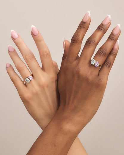 Bague Toi et Moi