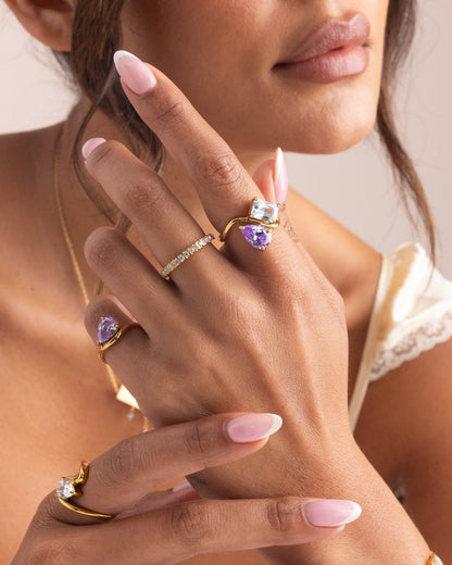 Bague Cœur Éternelle