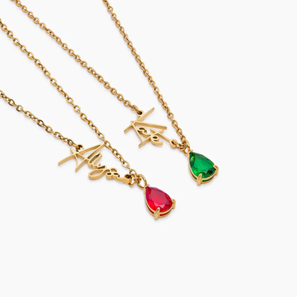 Collier Lien Éternel