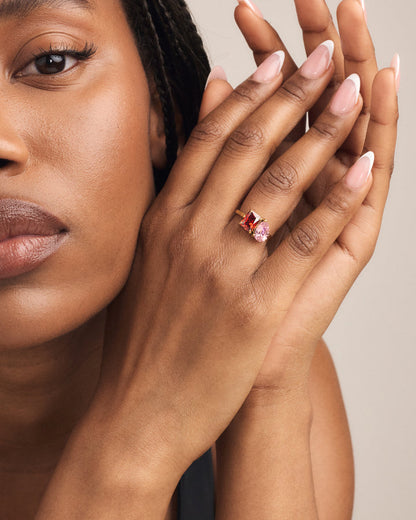 Bague Toi et Moi