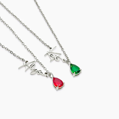 Collier Lien Éternel
