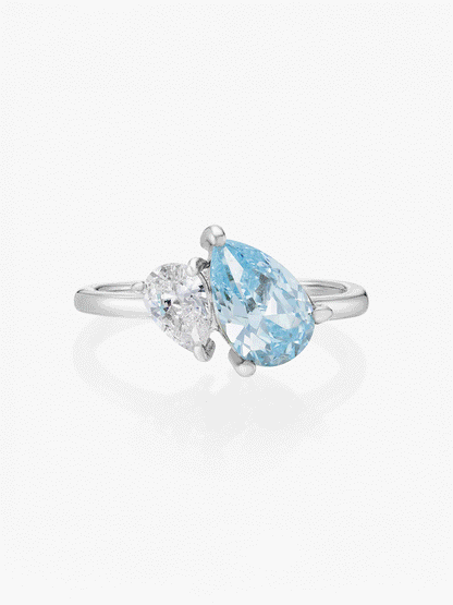 Bague Duo Éternelle
