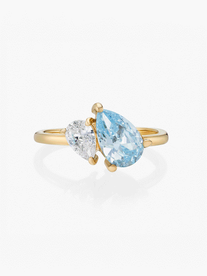 Bague Duo Éternelle