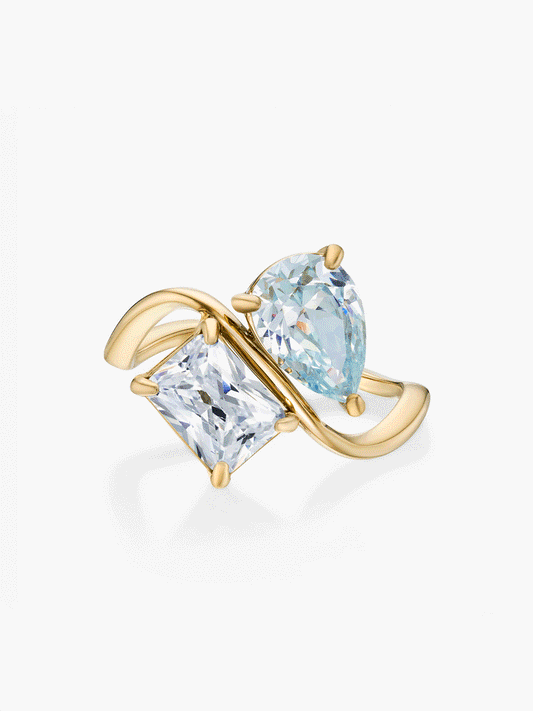 Bague Cœur Éternelle