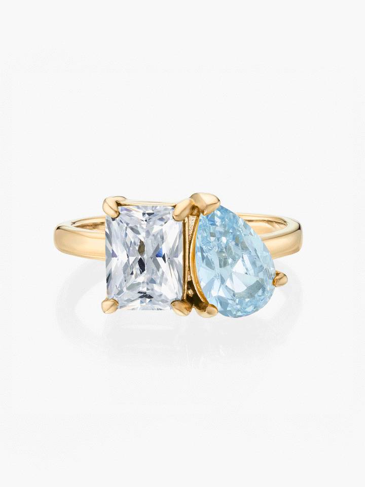 Bague Toi et Moi