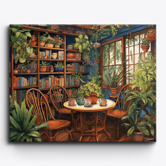 Refuge de la bibliothèque verte