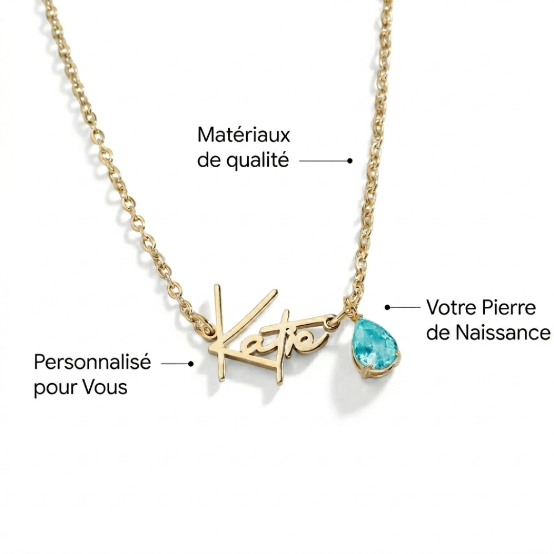 Collier Lien Éternel