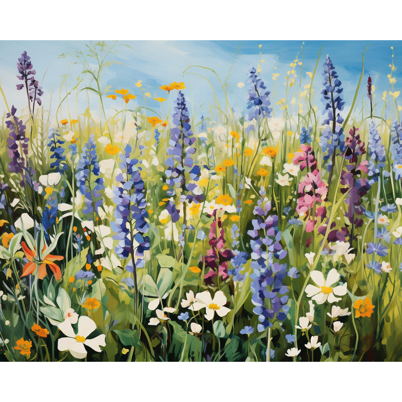 La mosaïque de la nature