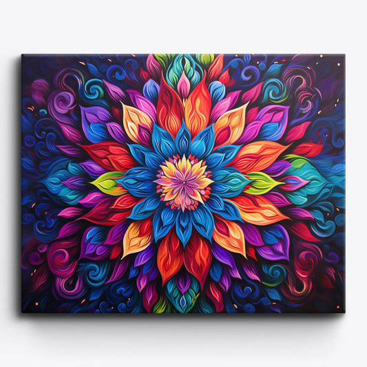 Compositions florales psychédéliques